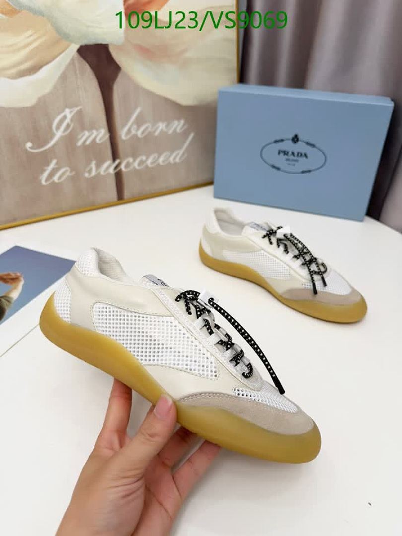 Luxury Shoes-Prada Code: VS9069 $: 141.7USD