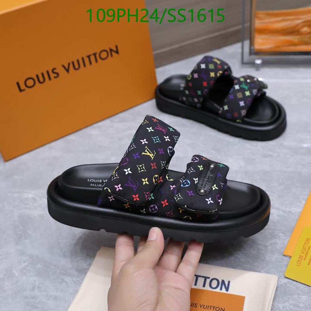 Luxury Shoes-LV Code: SS1615 $: 141.7USD