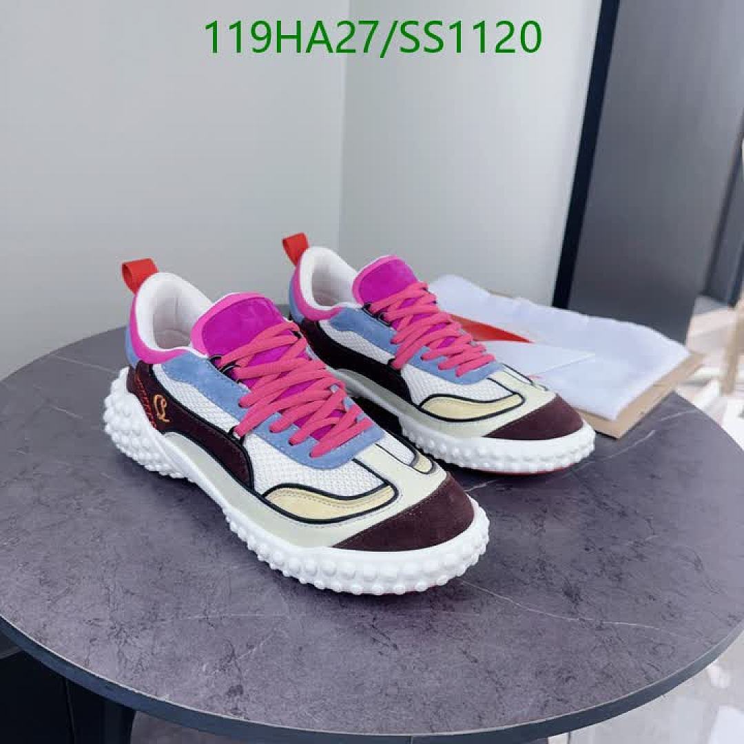 Luxury Shoes-Christian Louboutin Code: SS1120 $: 154.7USD