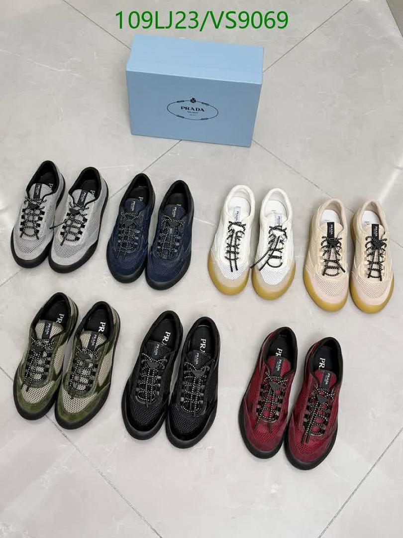 Luxury Shoes-Prada Code: VS9069 $: 141.7USD