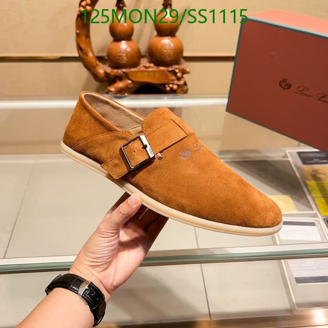 Luxury Shoes-Loro Piana Code: SS1115 $: 162.5USD