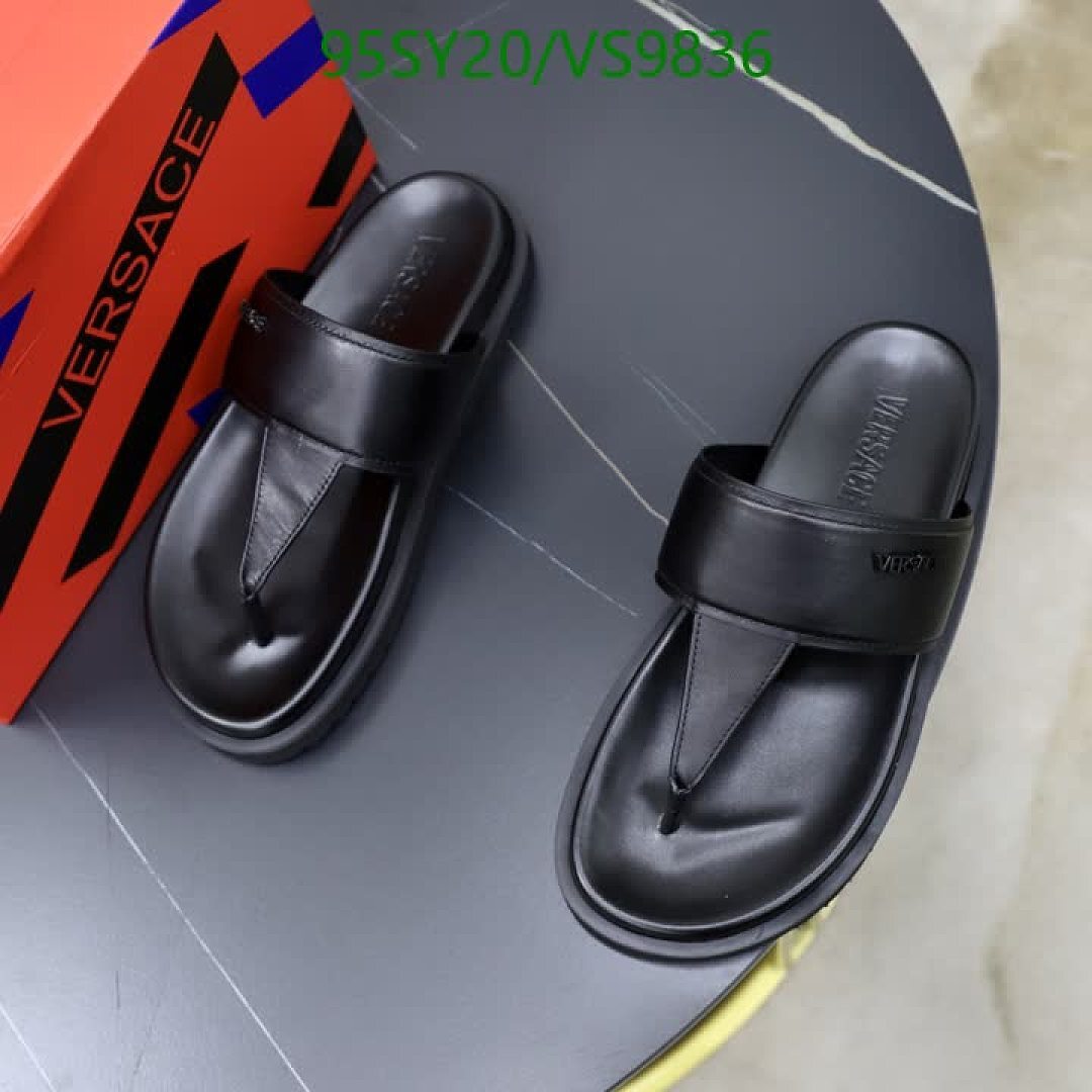 Luxury Shoes-Versace Code: VS9836 $: 123.5USD
