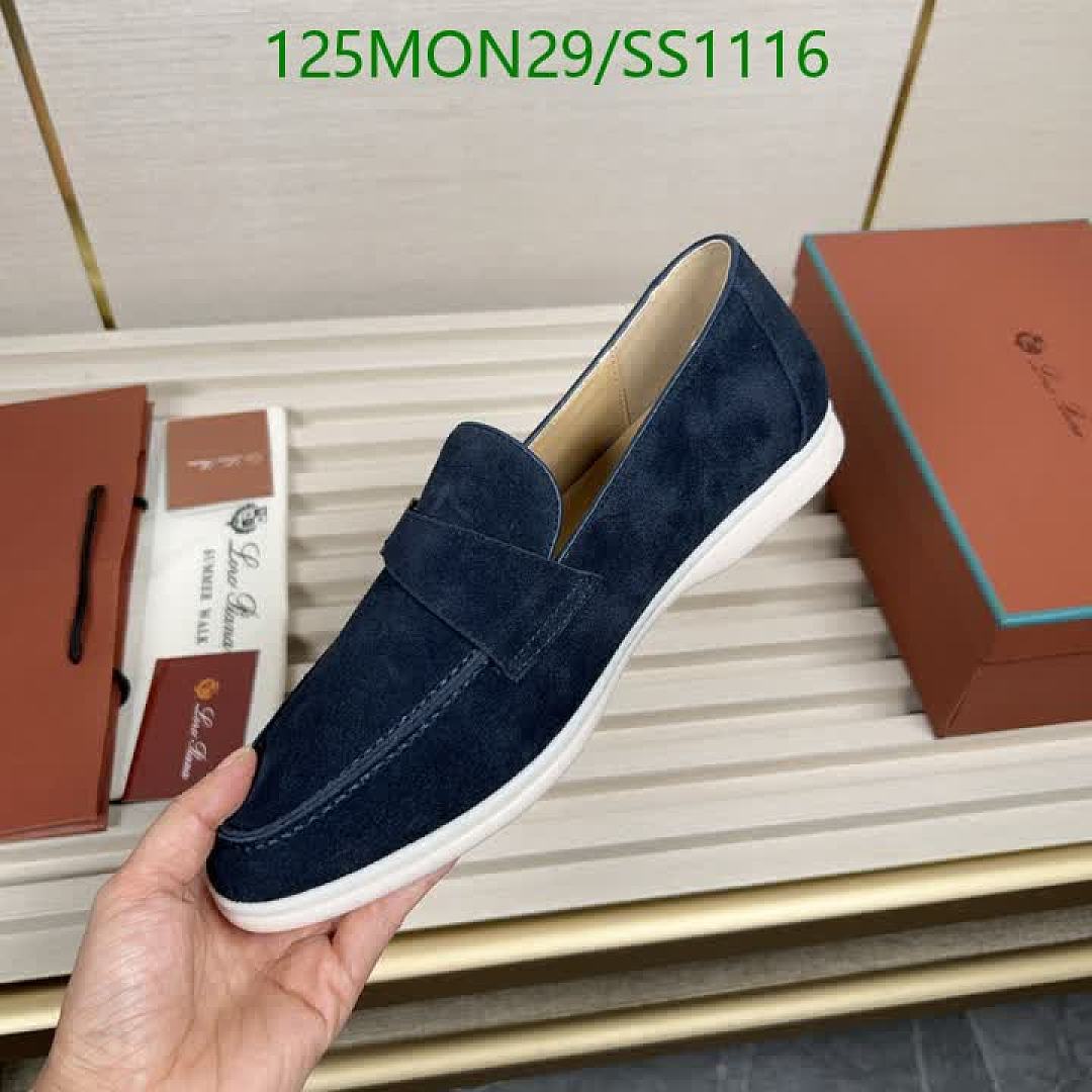 Luxury Shoes-Loro Piana Code: SS1116 $: 162.5USD