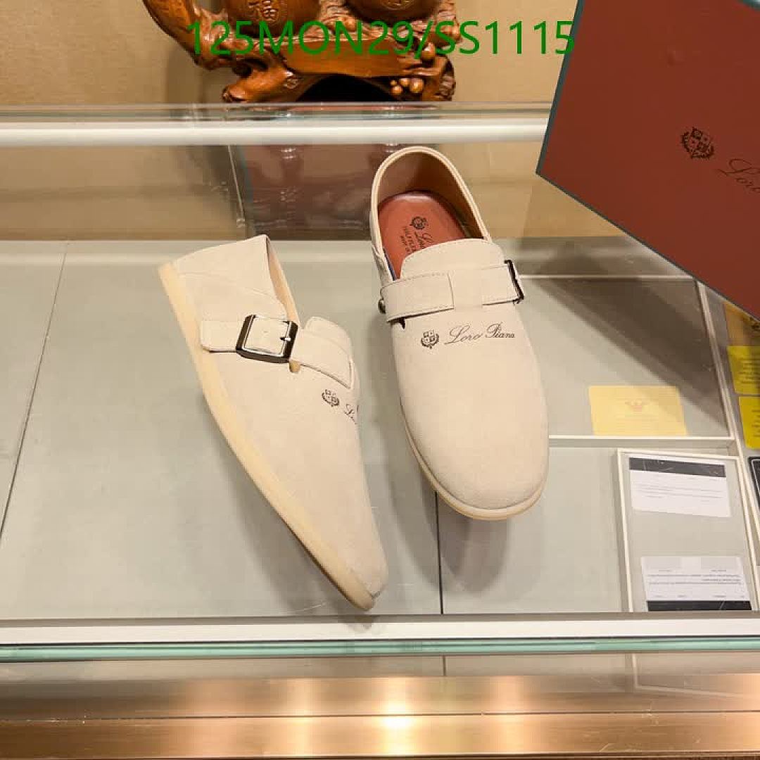 Luxury Shoes-Loro Piana Code: SS1115 $: 162.5USD