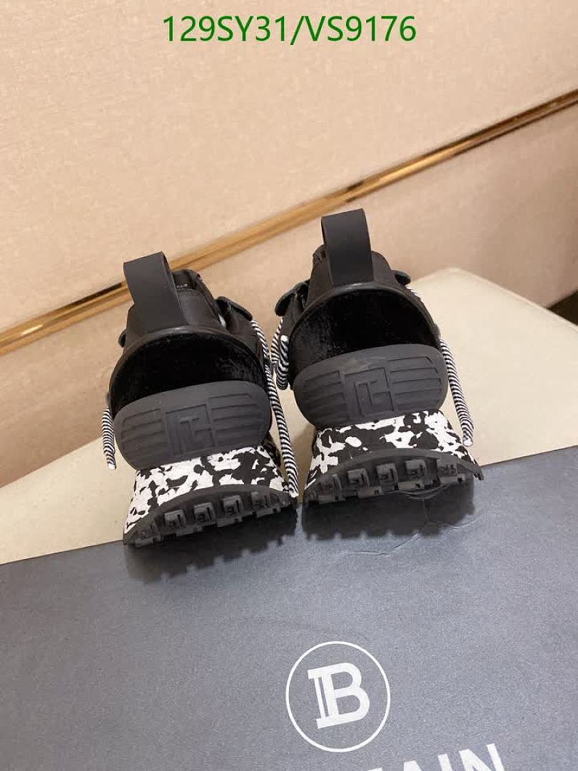Luxury Shoes-Balmain Code: VS9176 $: 167.7USD