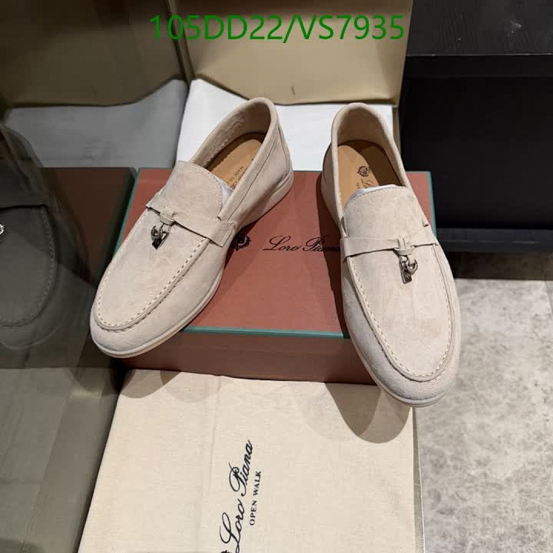 Luxury Shoes-Loro Piana Code: VS7935 $: 136.5USD