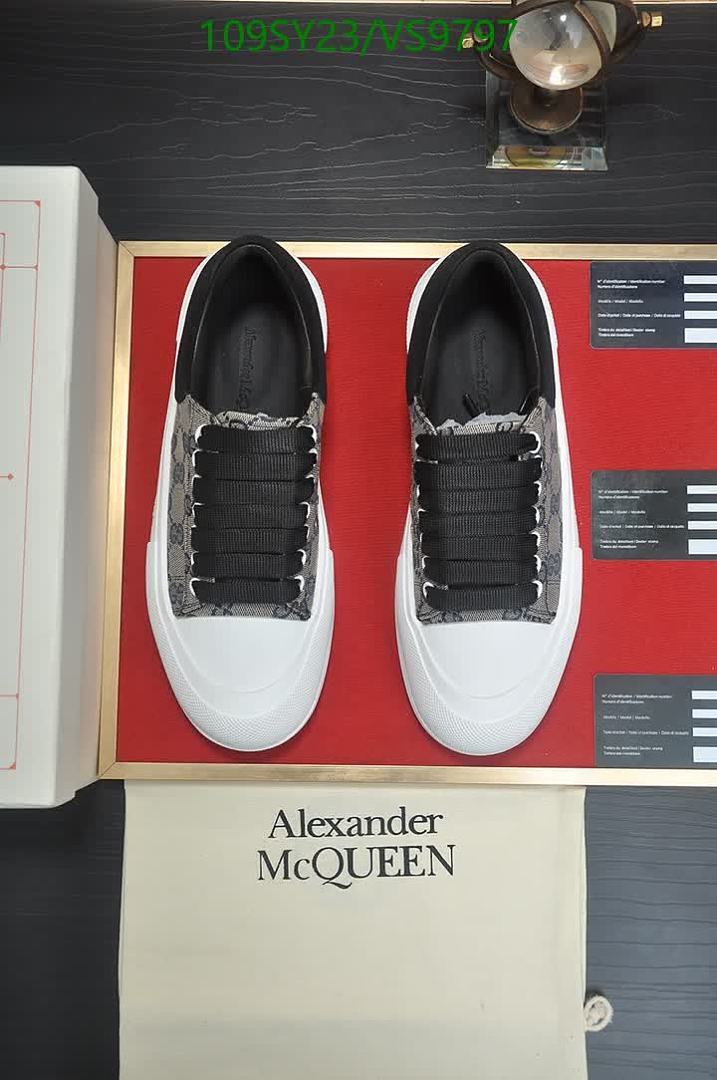 Luxury Shoes-Alexander Mcqueen Code: VS9797 $: 141.7USD