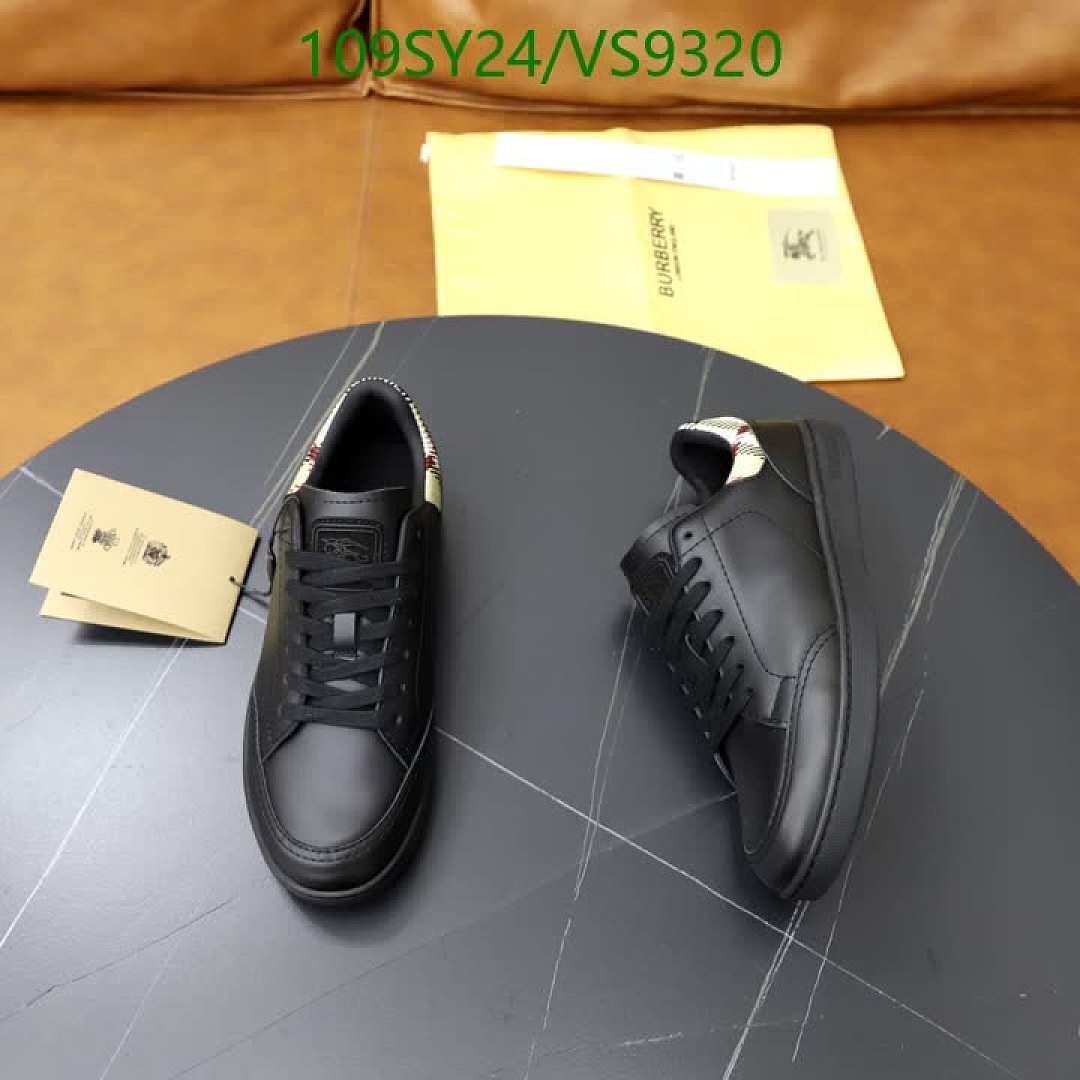 Luxury Shoes-Burberry Code: VS9320 $: 141.7USD