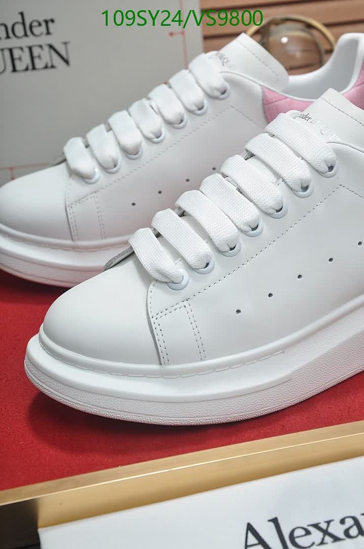 Luxury Shoes-Alexander Mcqueen Code: VS9800 $: 141.7USD