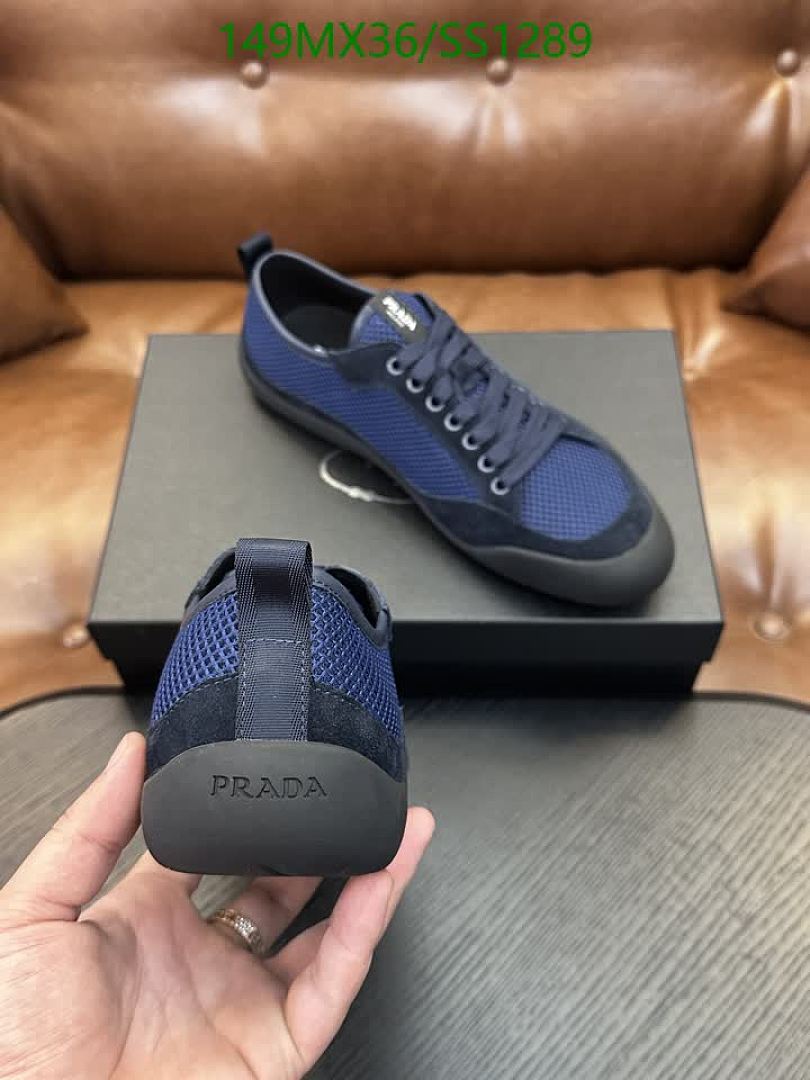 Luxury Shoes-Prada Code: SS1289 $: 193.7USD