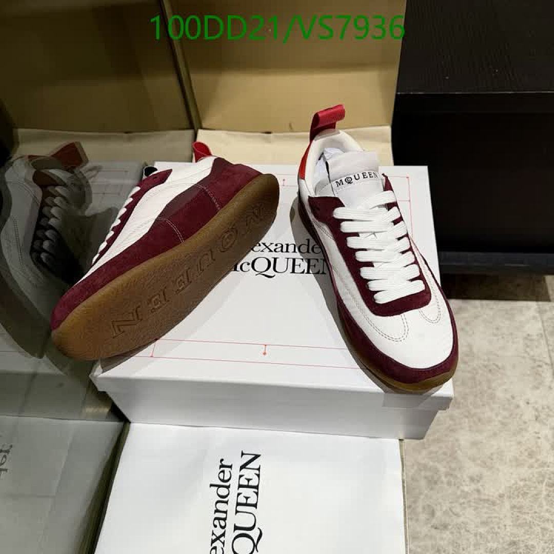 Luxury Shoes-Alexander Mcqueen Code: VS7936 $: 130USD