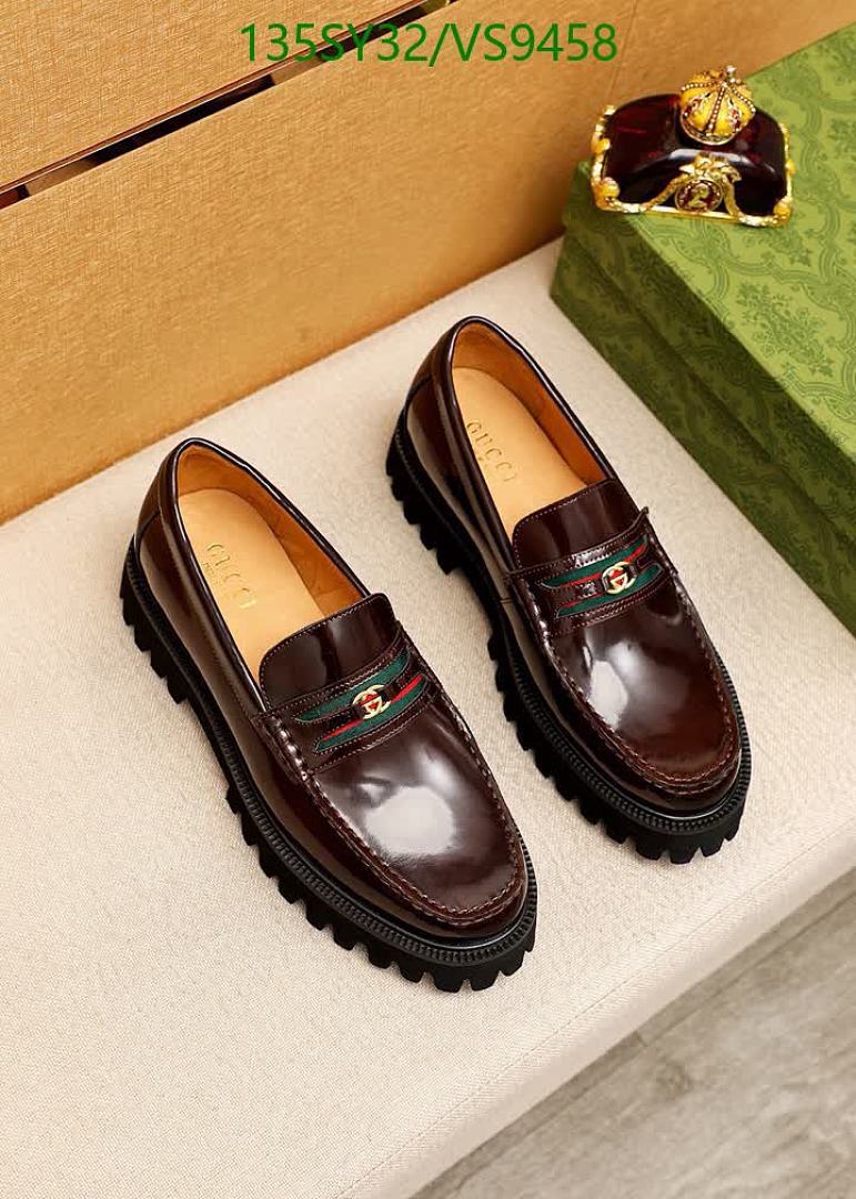 Luxury Shoes-Gucci Code: VS9458 $: 175.5USD