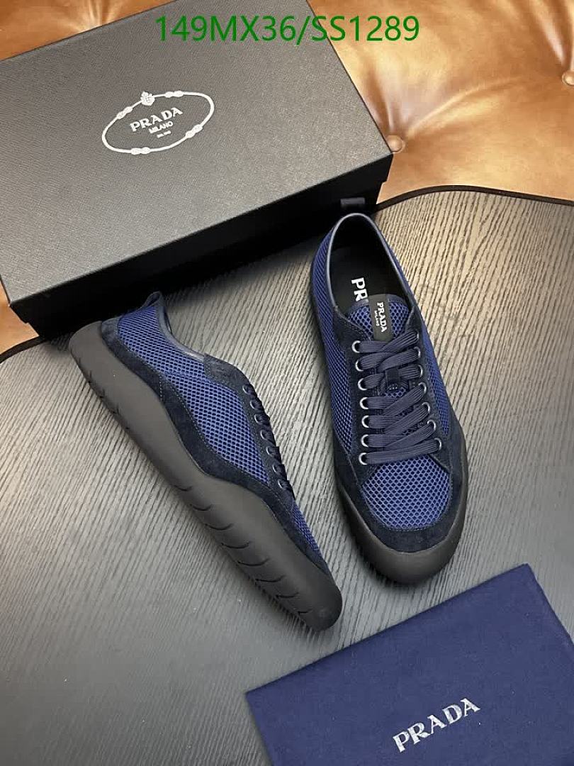 Luxury Shoes-Prada Code: SS1289 $: 193.7USD