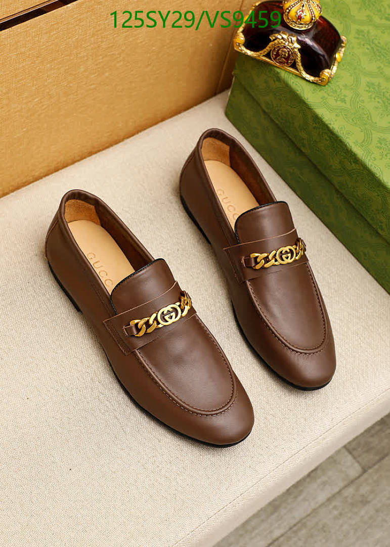 Luxury Shoes-Gucci Code: VS9459 $: 162.5USD