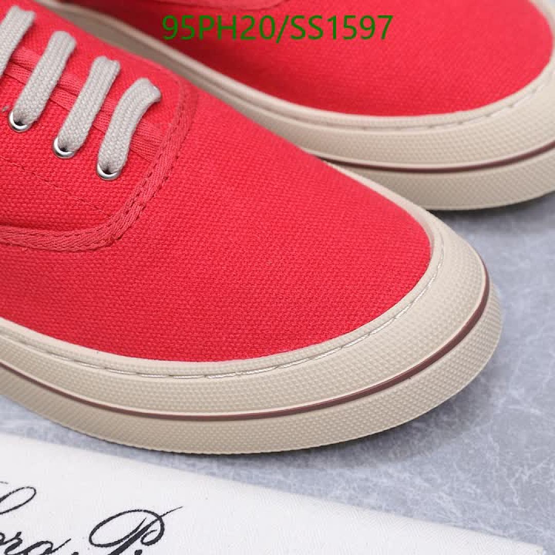 Luxury Shoes-Loro Piana Code: SS1597 $: 123.5USD
