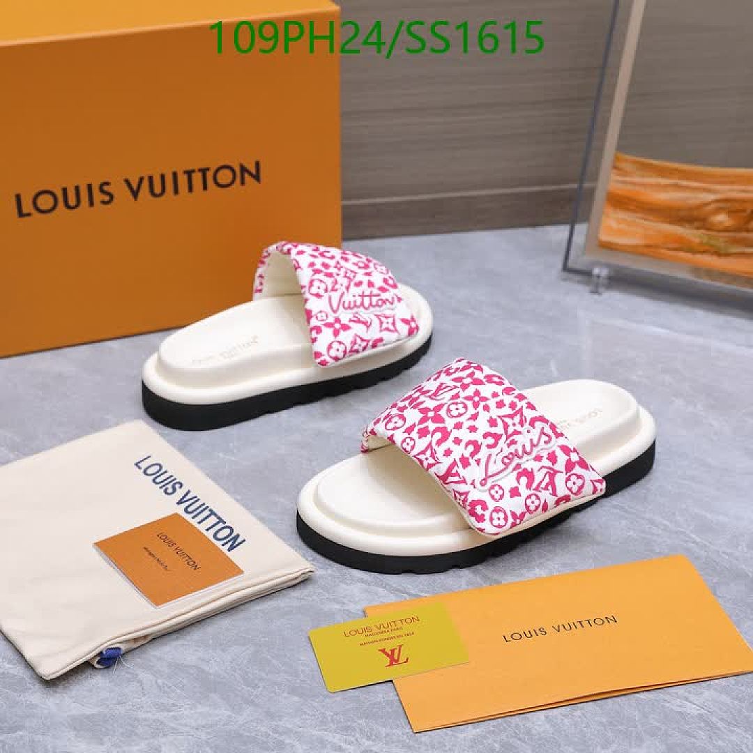 Luxury Shoes-LV Code: SS1615 $: 141.7USD