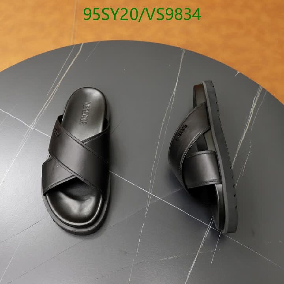 Luxury Shoes-Versace Code: VS9834 $: 123.5USD