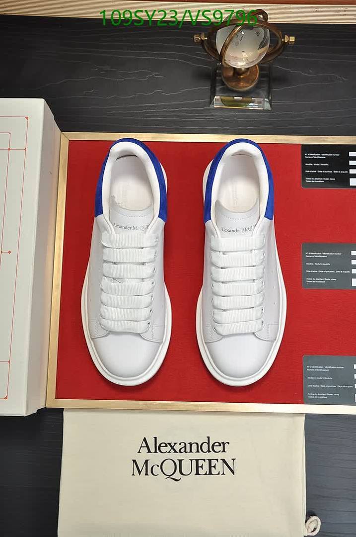 Luxury Shoes-Alexander Mcqueen Code: VS9796 $: 141.7USD
