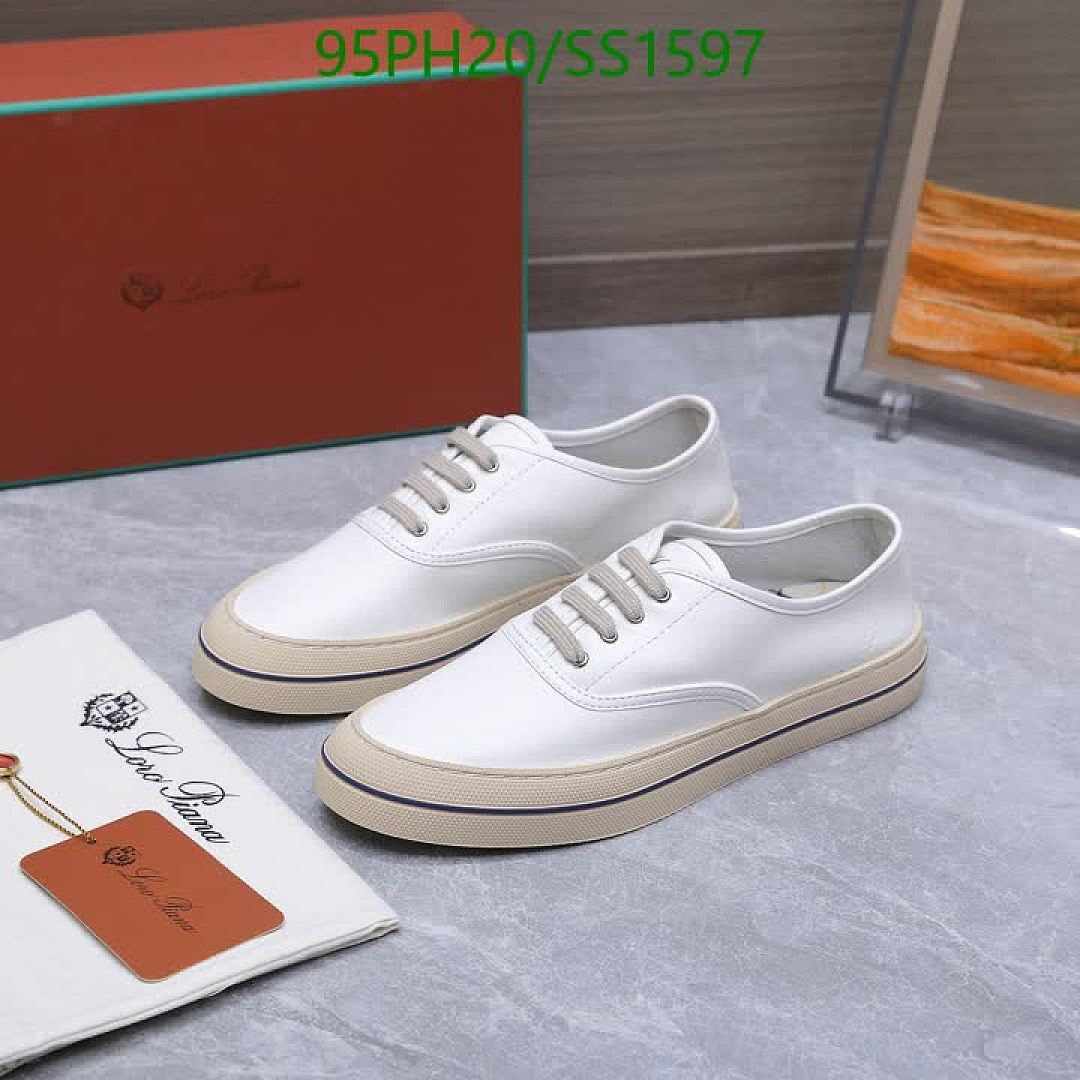 Luxury Shoes-Loro Piana Code: SS1597 $: 123.5USD