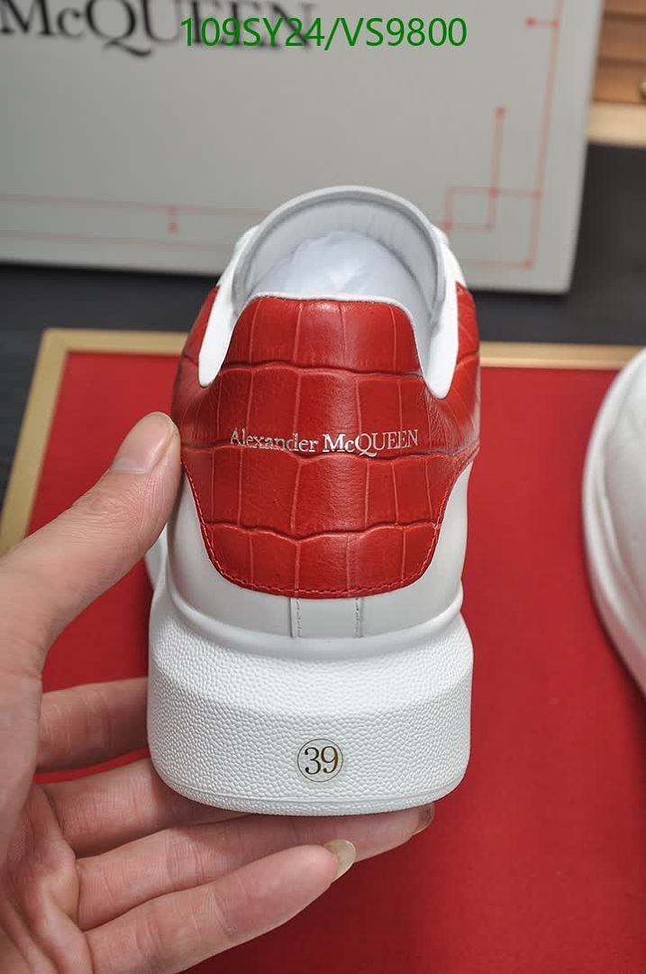 Luxury Shoes-Alexander Mcqueen Code: VS9800 $: 141.7USD