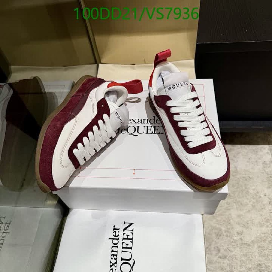 Luxury Shoes-Alexander Mcqueen Code: VS7936 $: 130USD