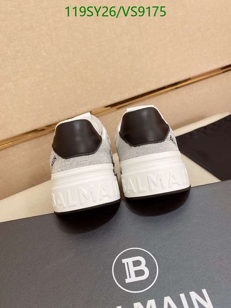 Luxury Shoes-Balmain Code: VS9175 $: 154.7USD