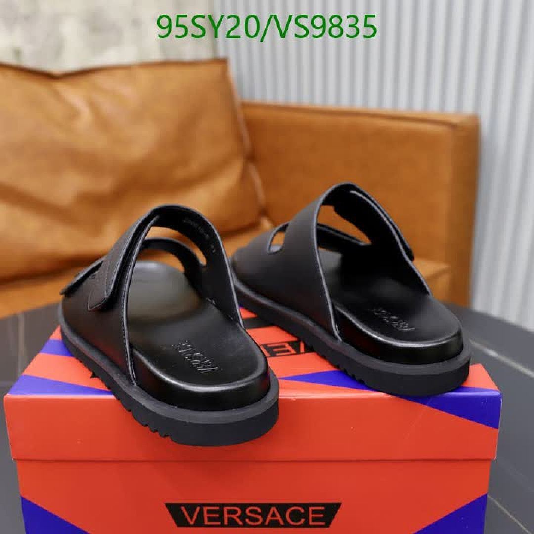 Luxury Shoes-Versace Code: VS9835 $: 123.5USD