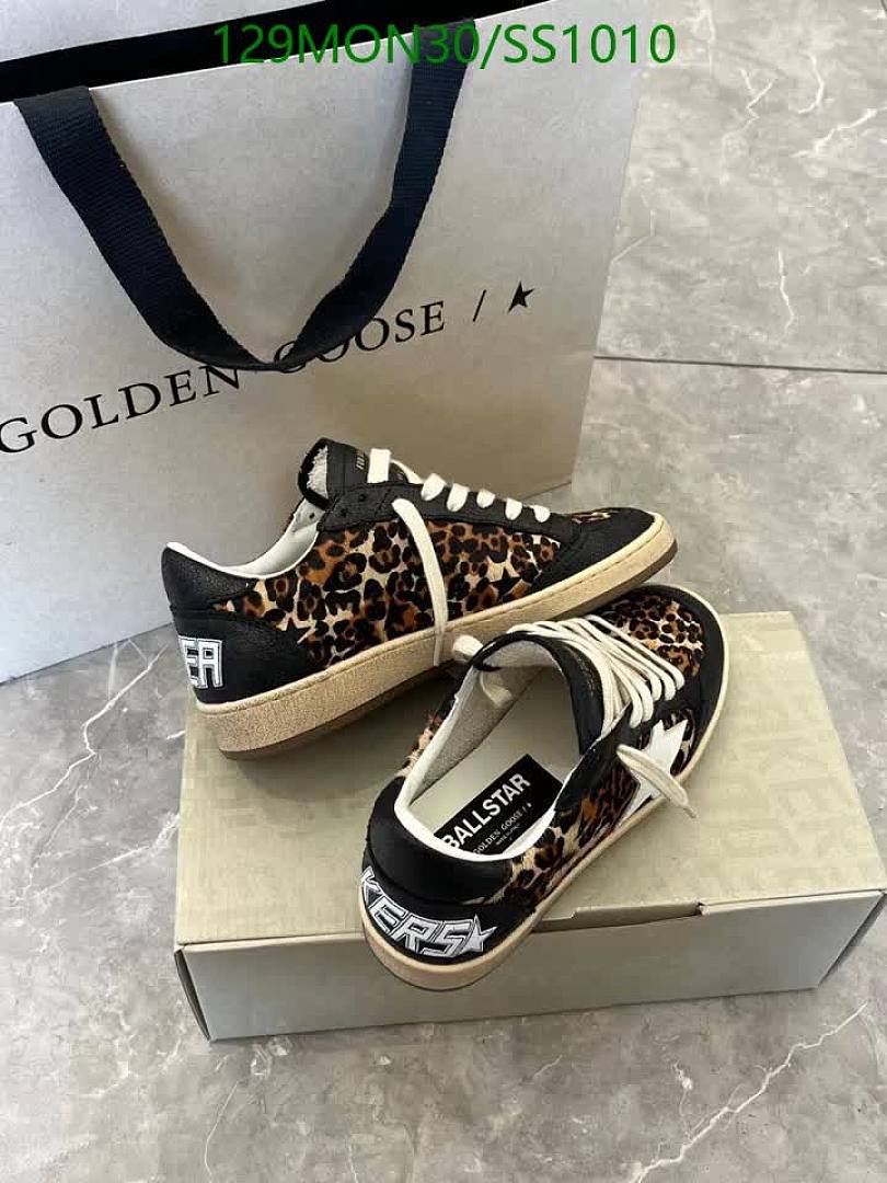 Luxury Shoes-Golden Goose Code: SS1010 $: 167.7USD