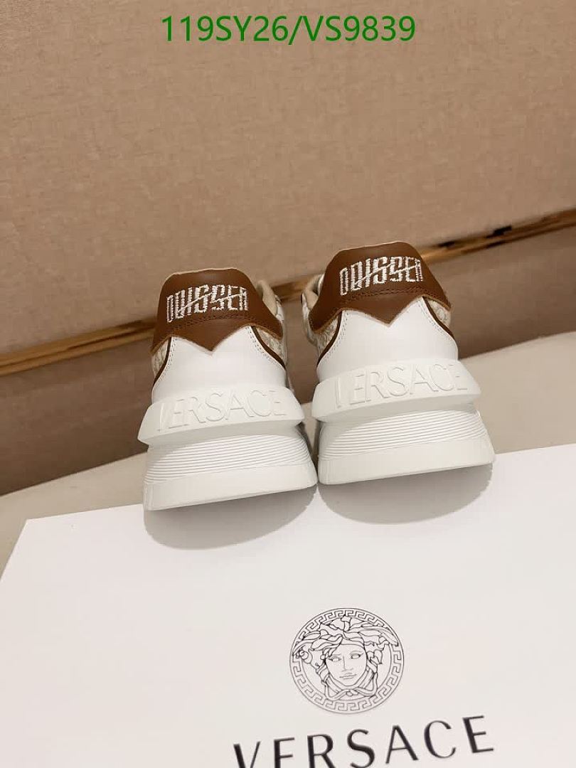 Luxury Shoes-Versace Code: VS9839 $: 154.7USD