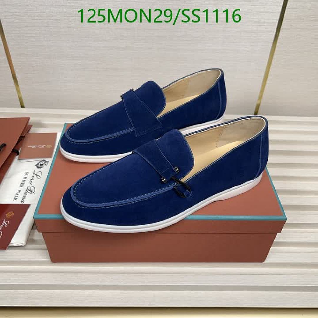 Luxury Shoes-Loro Piana Code: SS1116 $: 162.5USD