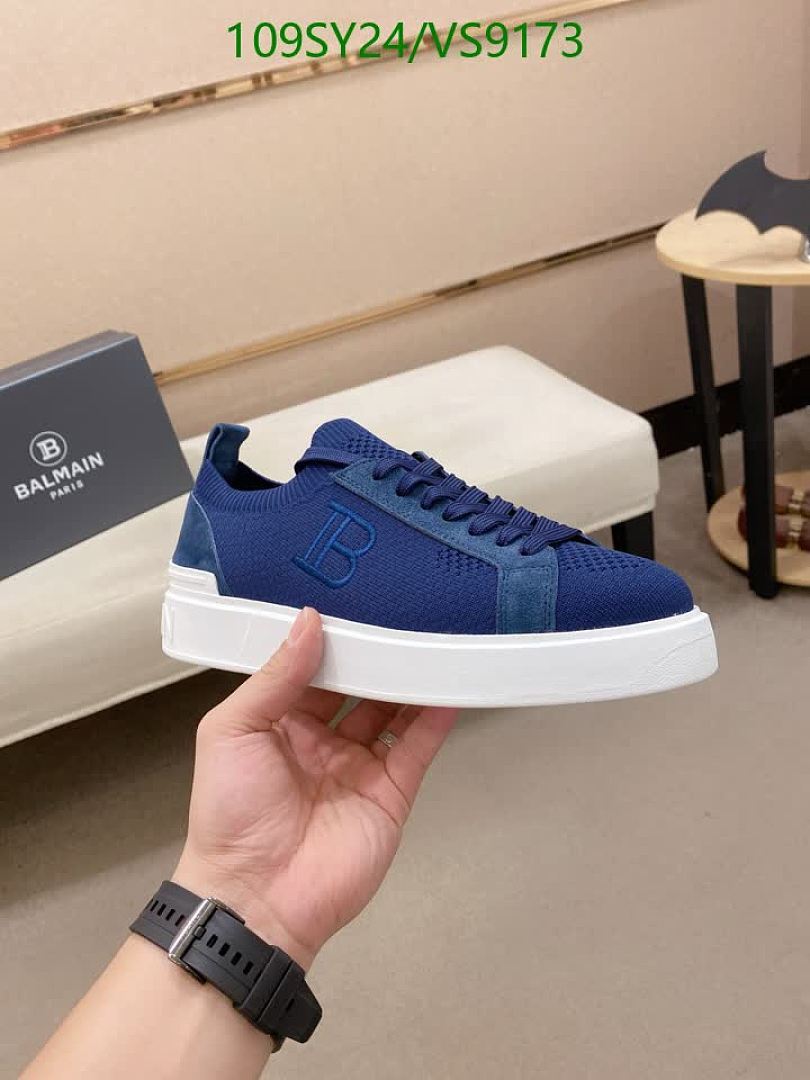 Luxury Shoes-Balmain Code: VS9173 $: 141.7USD