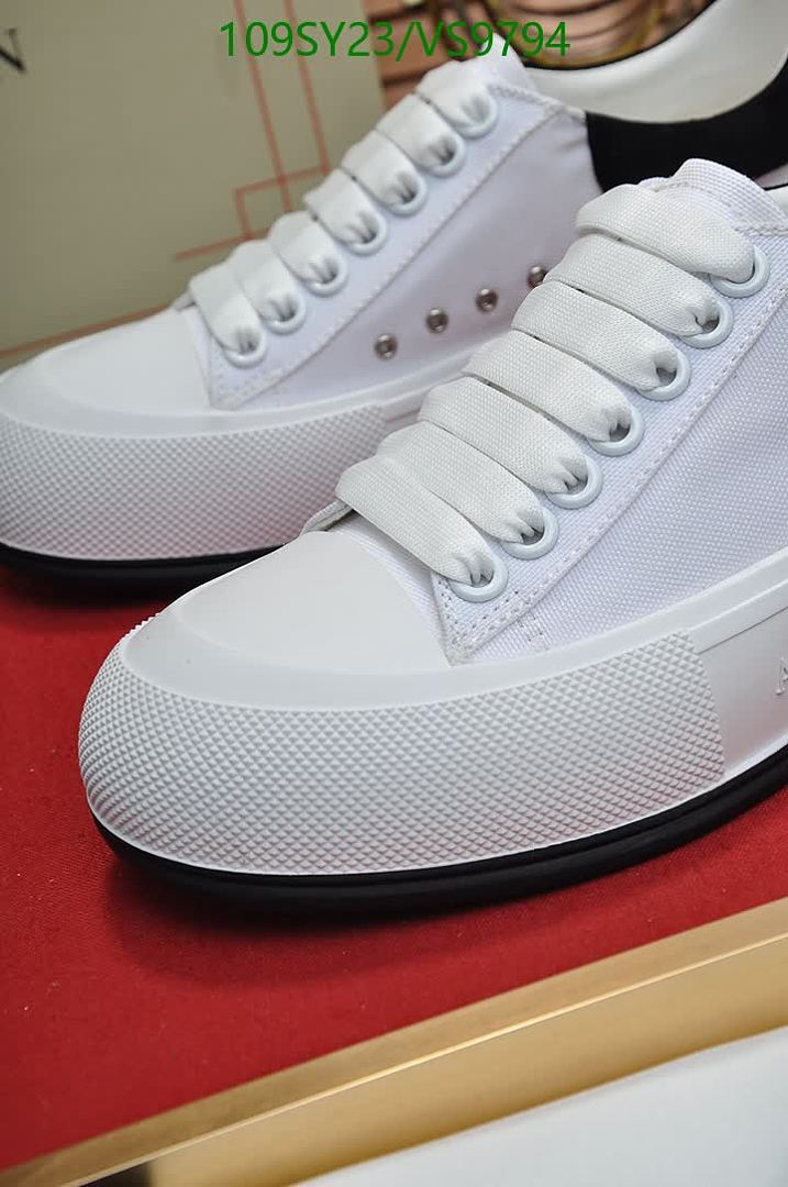 Luxury Shoes-Alexander Mcqueen Code: VS9794 $: 141.7USD