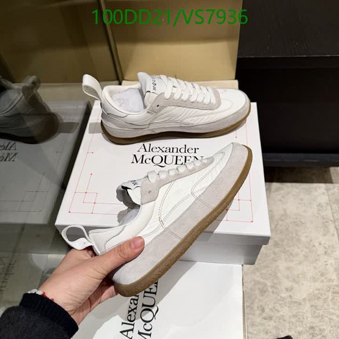 Luxury Shoes-Alexander Mcqueen Code: VS7936 $: 130USD