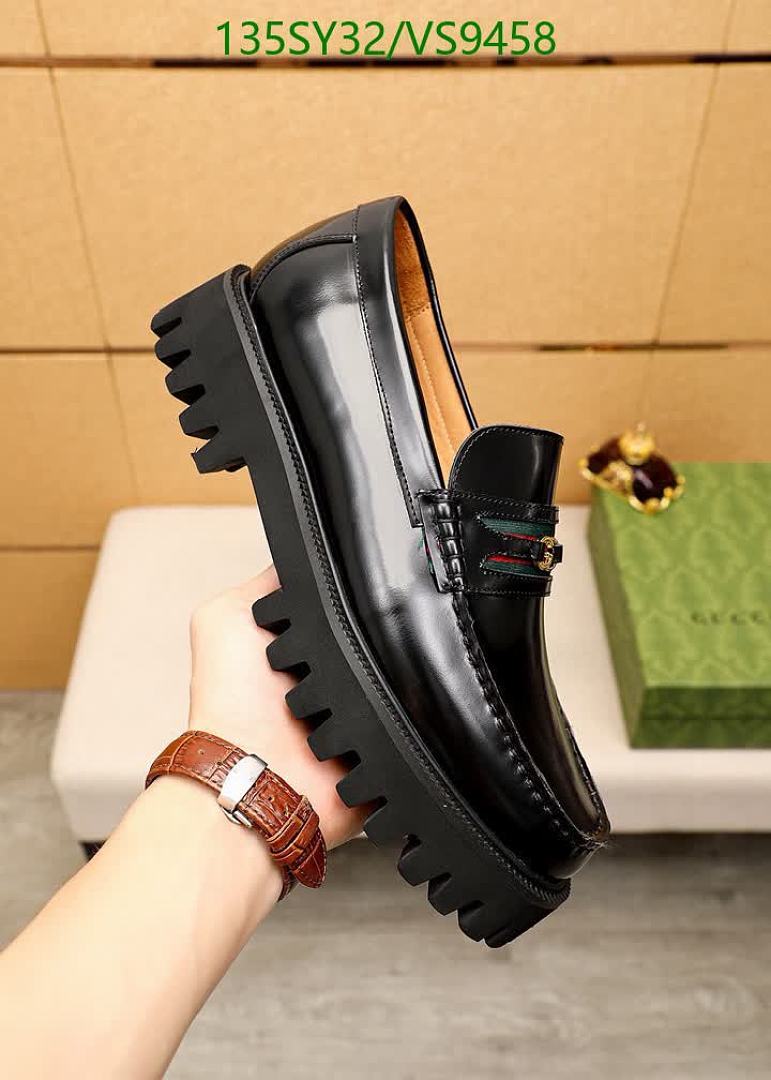Luxury Shoes-Gucci Code: VS9458 $: 175.5USD