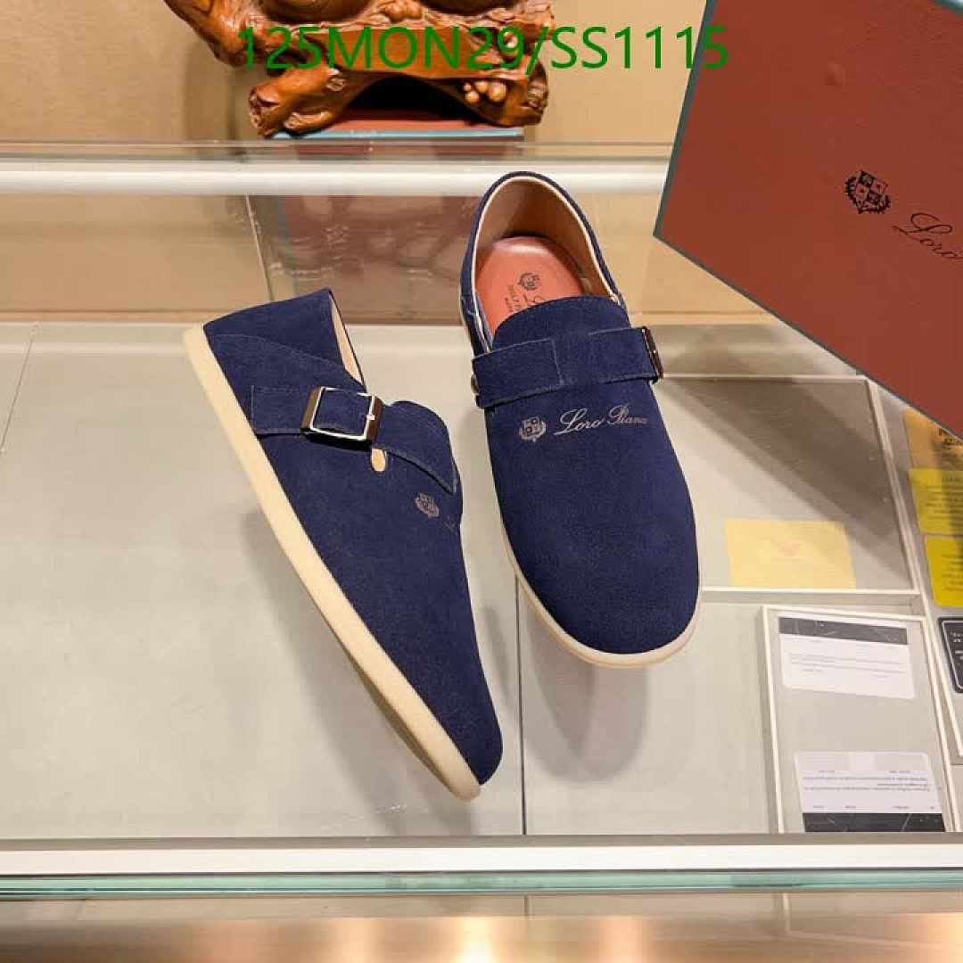 Luxury Shoes-Loro Piana Code: SS1115 $: 162.5USD