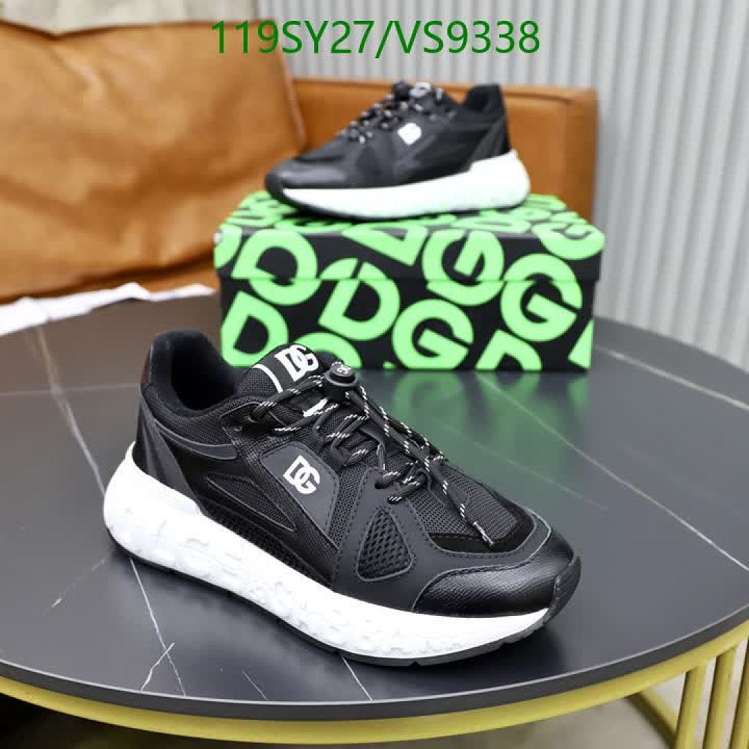 Luxury Shoes-D&G Code: VS9338 $: 154.7USD