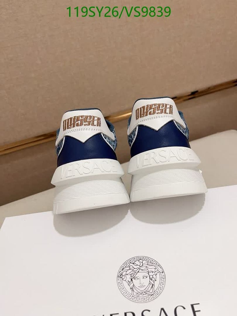 Luxury Shoes-Versace Code: VS9839 $: 154.7USD