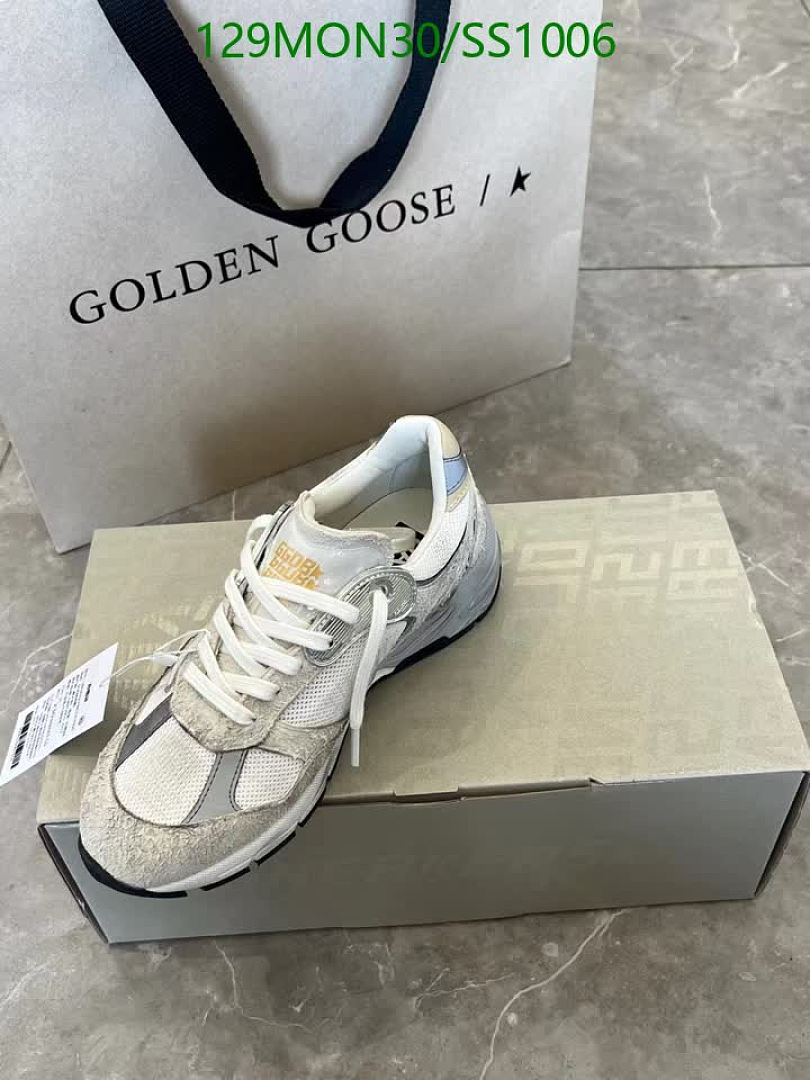 Luxury Shoes-Golden Goose Code: SS1006 $: 167.7USD