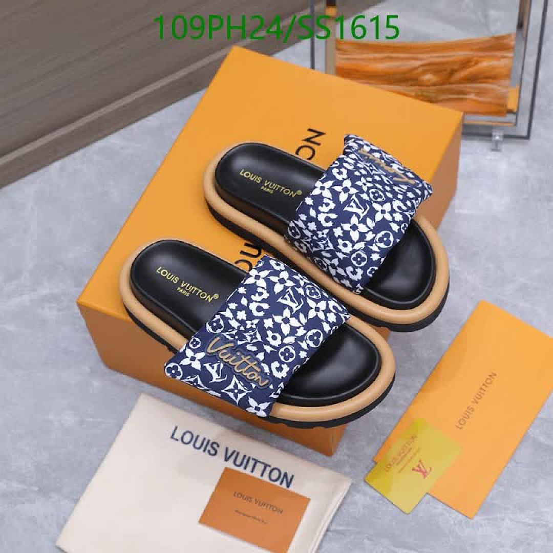 Luxury Shoes-LV Code: SS1615 $: 141.7USD