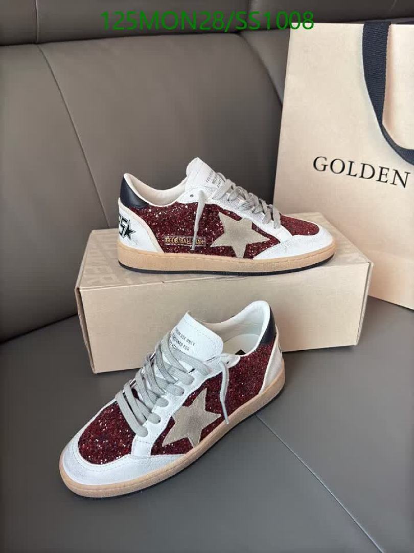 Luxury Shoes-Golden Goose Code: SS1008 $: 162.5USD