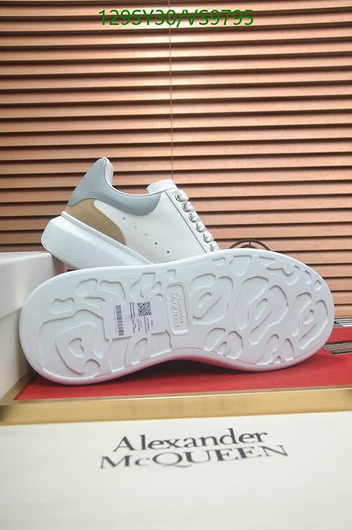 Luxury Shoes-Alexander Mcqueen Code: VS9795 $: 167.7USD