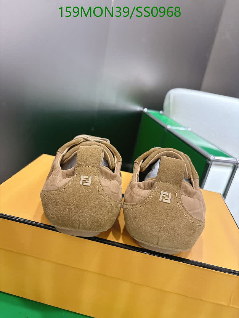 Luxury Shoes-Fendi Code: SS0968 $: 206.7USD