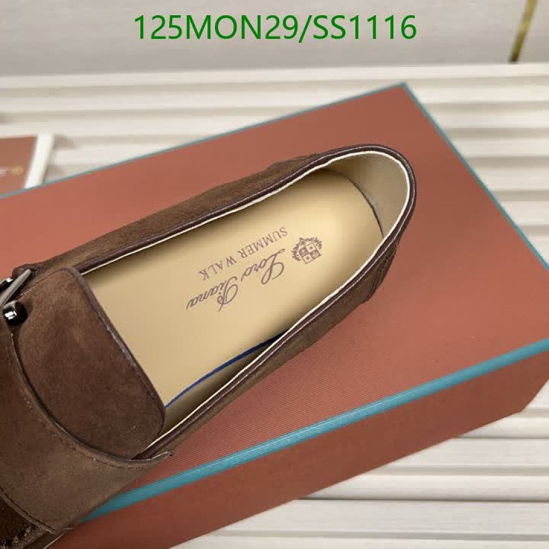 Luxury Shoes-Loro Piana Code: SS1116 $: 162.5USD