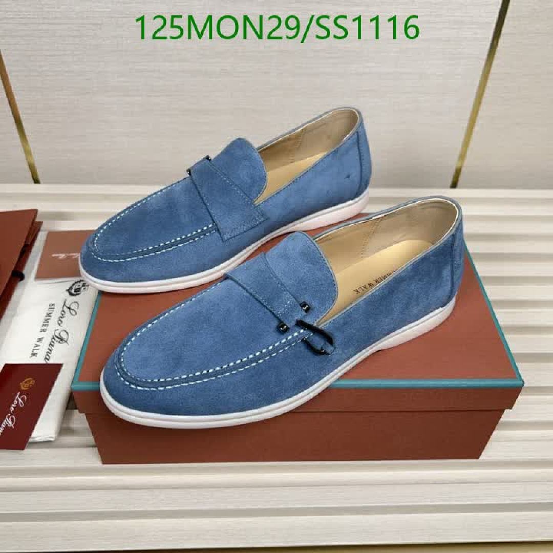 Luxury Shoes-Loro Piana Code: SS1116 $: 162.5USD