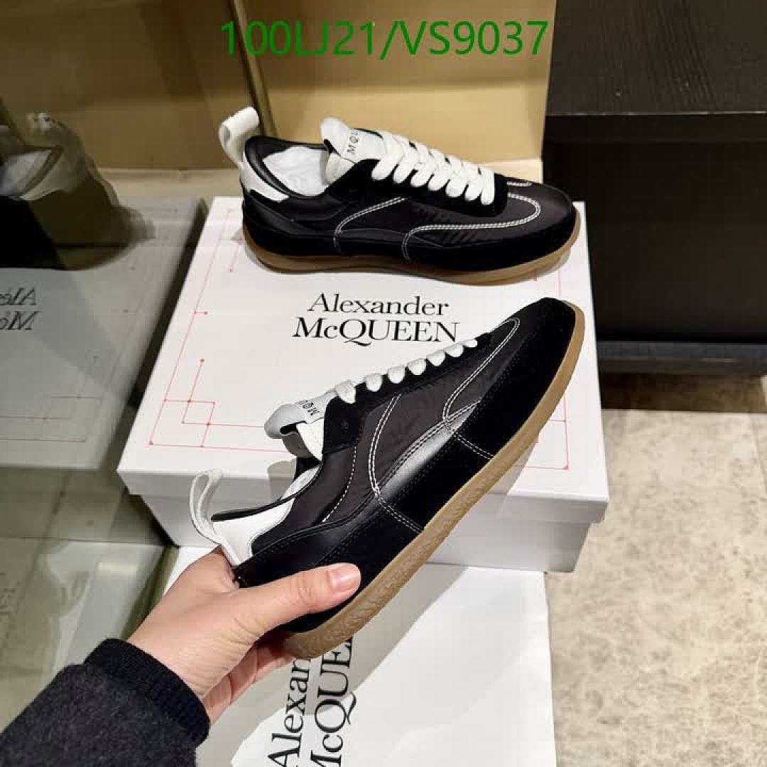 Luxury Shoes-Alexander Mcqueen Code: VS9037 $: 130USD