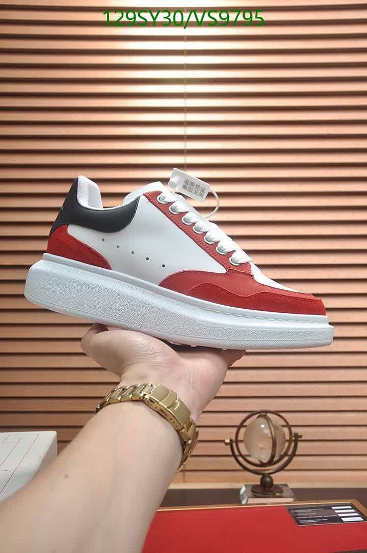 Luxury Shoes-Alexander Mcqueen Code: VS9795 $: 167.7USD