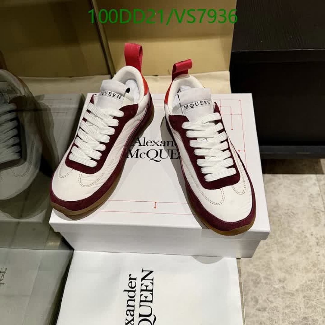 Luxury Shoes-Alexander Mcqueen Code: VS7936 $: 130USD