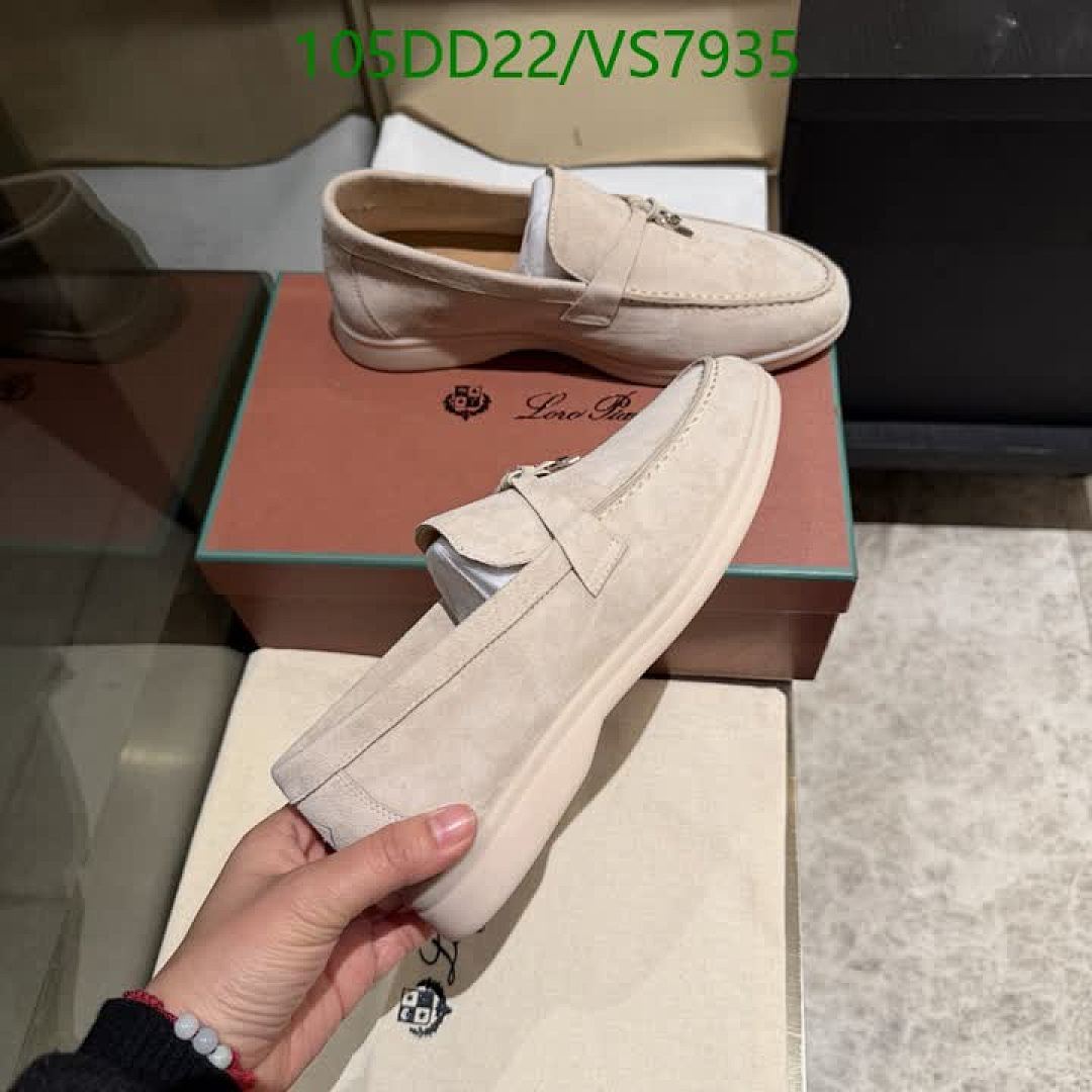 Luxury Shoes-Loro Piana Code: VS7935 $: 136.5USD