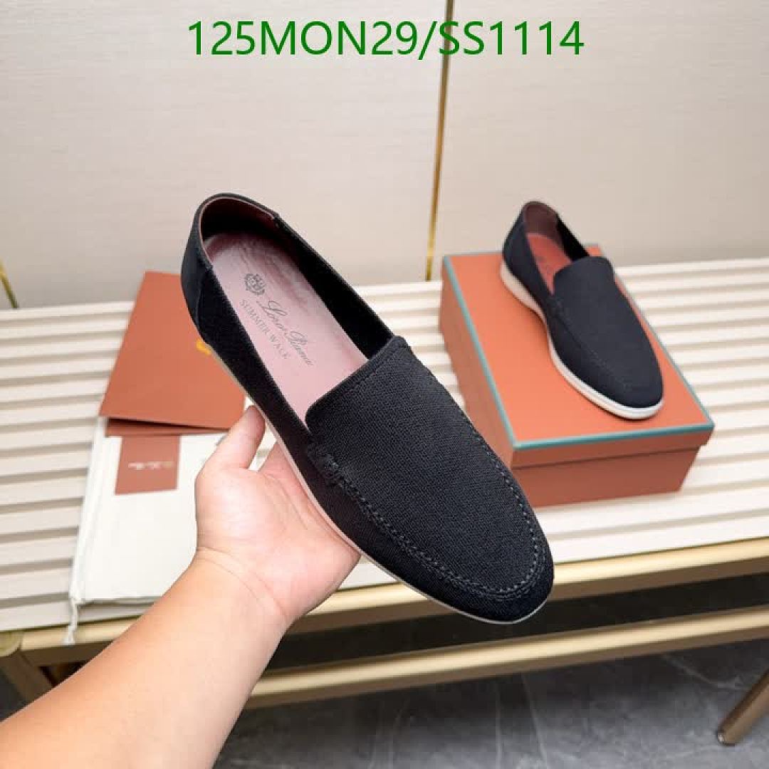 Luxury Shoes-Loro Piana Code: SS1114 $: 162.5USD