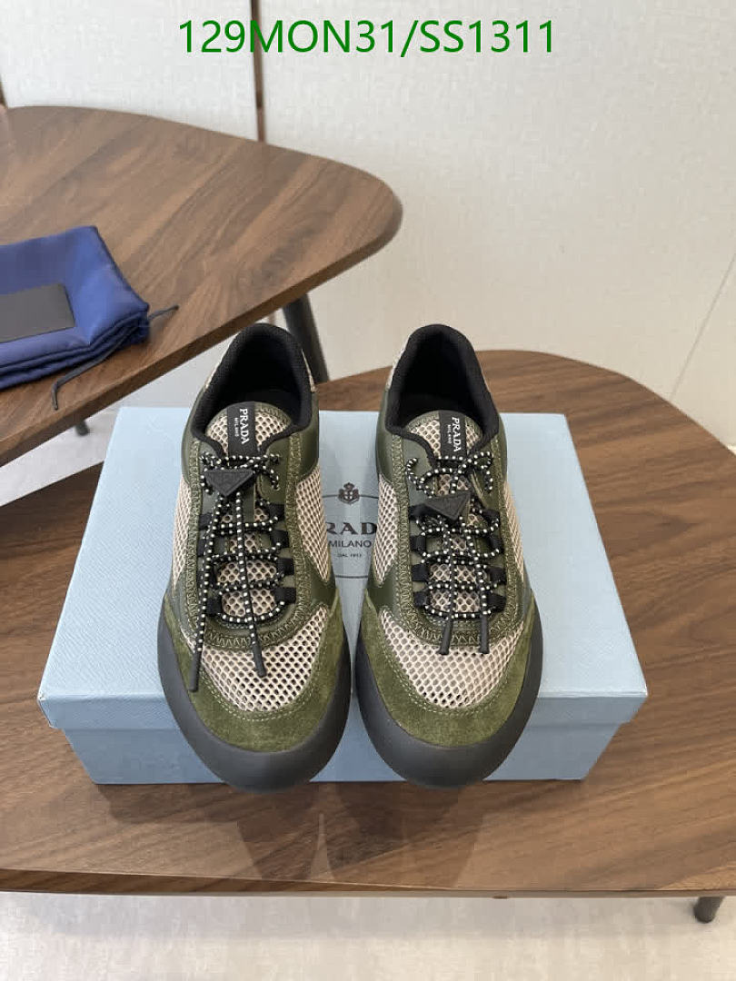 Luxury Shoes-Prada Code: SS1311 $: 167.7USD